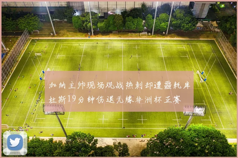 加纳主帅现场观战热刺却遭噩耗库杜斯19分钟伤退无缘非洲杯正赛
